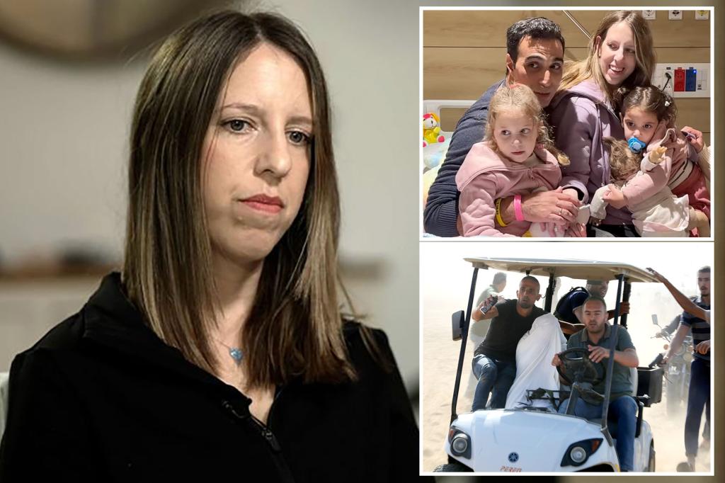Freed Israeli hostage says she endured âpsychological warfareâ during 50 days of Hamas captivity